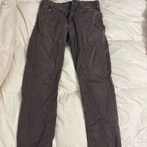 Levi's Charcoal Denim Jeans
